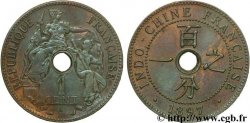 FRANZÖSISCHE-INDOCHINA 1 Centième 1897 Paris