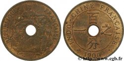 FRENCH INDOCHINA 1 Centième 1900 Paris