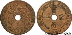 FRENCH INDOCHINA 1 Centième 1902 Paris
