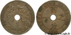 FRENCH INDOCHINA 1 Centième 1912 Paris