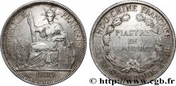 INDOCHINE FRANÇAISE 1 Piastre de Commerce 1900 Paris