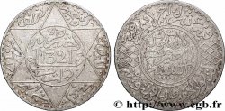 MAROC 5 Dirhams Abdul Aziz I an 1321 1903 Paris