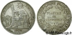 FRENCH INDOCHINA 1 Piastre de Commerce 1909 Paris