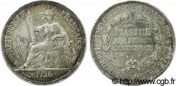 INDOCHINE FRANÇAISE 1 Piastre de Commerce 1926 Paris
