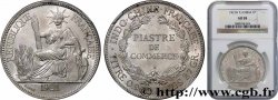 INDOCHINE FRANÇAISE 1 Piastre de Commerce 1921 Heaton
