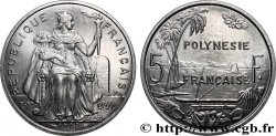 POLYNÉSIE FRANÇAISE 5 Francs I.E.O.M. Polynésie Française 1998 Paris