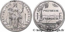 FRENCH POLYNESIA 1 Franc I.E.O.M. 2002 Paris