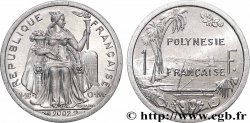 POLYNÉSIE FRANÇAISE 1 Franc I.E.O.M. 2002 Paris