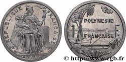 POLYNÉSIE FRANÇAISE 1 Franc I.E.O.M. 2002 Paris
