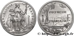 FRENCH POLYNESIA 1 Franc I.E.O.M. 2002 Paris