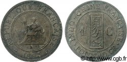 FRENCH INDOCHINA 1 Centième 1893 Paris