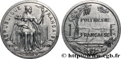 POLYNÉSIE FRANÇAISE 1 Franc I.E.O.M. 2002 Paris