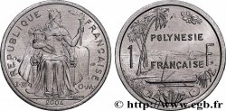 POLYNÉSIE FRANÇAISE 1 Franc I.E.O.M.  2004 Paris