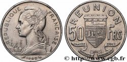 REUNION 50 Francs 1962 Paris