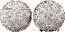 MAROC 10 Dirhams Abdul Aziz I an 1320 1902 Londres