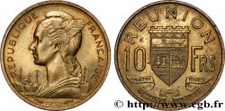 ÎLE DE LA RÉUNION 10 Francs 1955 Paris