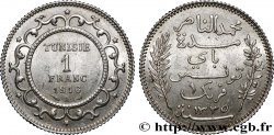 TUNISIE - PROTECTORAT FRANÇAIS 1 Franc AH1334 1916 Paris