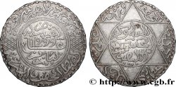 MAROC 5 Dirhams (1/2 Rial) Hassan I an 1299 1881 Paris