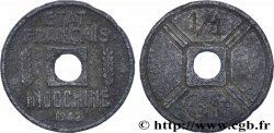 INDOCHINE FRANÇAISE 1/4 Cent 1942 Osaka