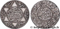 MAROC 2 1/2 Dirhams (1/4 Rial) Abdul Aziz I an 1321 1903 Londres
