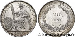 FRENCH INDOCHINA 20 Centièmes 1937 Paris