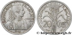 FRENCH INDOCHINA 20 Centièmes 1945 Beaumont-le-Roger