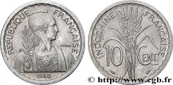 FRENCH INDOCHINA 10 Centièmes 1945 Paris