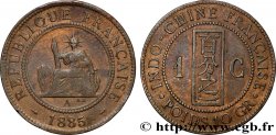 FRENCH INDOCHINA 1 Centième 1885 Paris