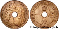 FRENCH INDOCHINA 1 Centième 1919 Paris