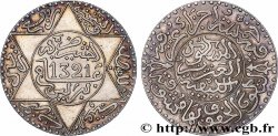 MAROC 2 1/2 Dirhams Abdul Aziz I an 1321 1903 Berlin