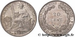 FRANZÖSISCHE-INDOCHINA 20 Centièmes 1937 Paris