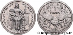 NEW CALEDONIA Piéfort 1 Franc 1949 Paris MS 