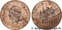 NOUVELLE CALÉDONIE Essai de 100 Francs 1976 Paris