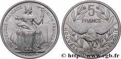 NOUVELLE CALÉDONIE Essai de 5 Francs 1952 Paris