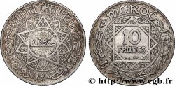 MAROC - PROTECTORAT FRANÇAIS 10 Francs an 1352 1933 Paris