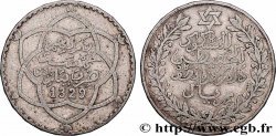 MAROKKO 5 Dirhams (1/2 Rial) Moulay Hafid I an 1329 1911 Paris