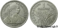 FRENCH INDOCHINA 1 Piastre 1946 Paris