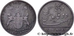 ÎLE DE FRANCE (ÎLE MAURICE) X (10) Cash East India Company 1803 Madras