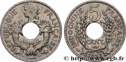 INDOCHINE FRANÇAISE 5 Centièmes 1938 Paris