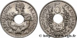 FRANZÖSISCHE-INDOCHINA 5 Centièmes 1939 Paris