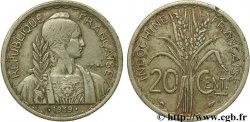 INDOCHINE FRANÇAISE 20 Centièmes 1939 Paris