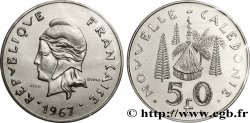 NOUVELLE CALÉDONIE Essai de 50 Francs 1967 Paris