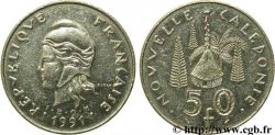 NUEVA CALEDONIA 50 Francs 1991 Paris