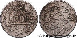 MAROC 1 Dirham Hassan I an 1309 1891 Paris