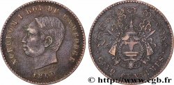 KAMBODSCHA 5 Centimes Norodom Ier 1860 