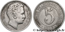 NEUKALEDONIEN 5 Francs Digeon &Co - Gomen 1882 