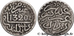 MOROCCO 1 Dirham Abdul Aziz I an 1320 1903 Londres