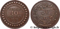 TUNESIEN - Französische Protektorate  10 Centimes AH1330 1912 Paris