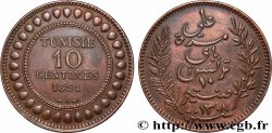 TUNESIEN - Französische Protektorate  10 Centimes AH1308 1891 Paris