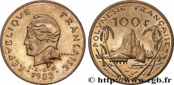 FRENCH POLYNESIA 100 Francs I.E.O.M. 1982 Paris